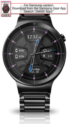 Daring Graphite HD Watch Face android App screenshot 9