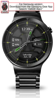 Daring Graphite HD Watch Face android App screenshot 10