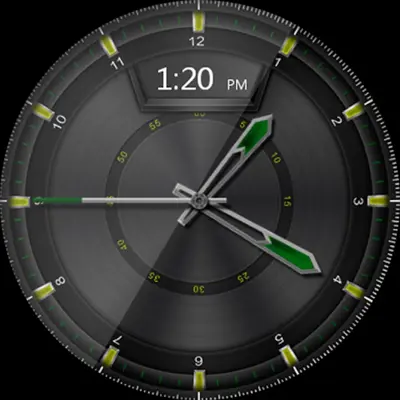 Daring Graphite HD Watch Face android App screenshot 6