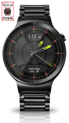 Daring Graphite HD Watch Face android App screenshot 8